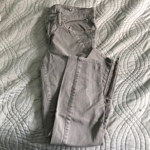 GAP 1969 Always Skinny Gray Jeans